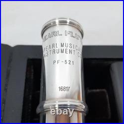 PEARL FLUTE Pearl Flute PF 521 Lip Silver PEARL FLUTE Pearl Flute PF 521 Lip Silver