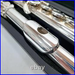 PEARL FLUTE Pearl Flute PF 521 Lip Silver PEARL FLUTE Pearl Flute PF 521 Lip Silver