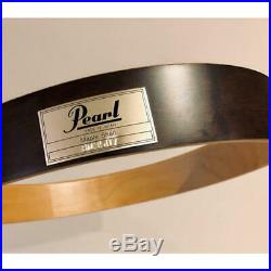 PEARL Free Floating Maple Shell Piccolo Snare Drum 14x3.5 Made in Japan