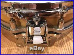 PEARL Free Floating Piccolo Snare Drum 14 x 3.5 Maple Shell Natural Finish