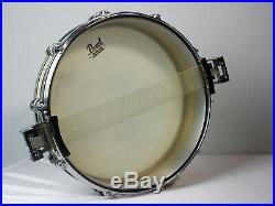 PEARL Free Floating Piccolo Snare Drum, Brass Shell 3.5 x 14 With Hard Case