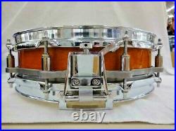 PEARL Free Floating System One-Piece Maple Piccolo Snare Drum 14 Made in Japan