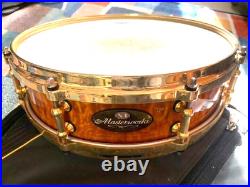 PEARL Masterworks Tamo Maple Piccolo Snare Drum 14x4