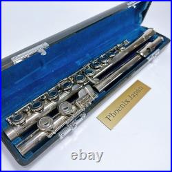 PEARL NC-96 Silver Flute with Hard Case Used Instrument