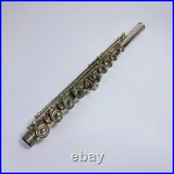 PEARL NC-96 Silver Flute with Hard Case Used Instrument