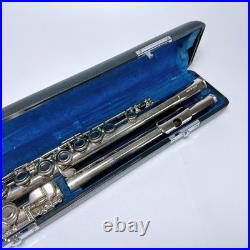 PEARL NC-96 Silver Flute with Hard Case Used Instrument