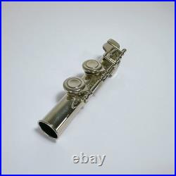 PEARL NC-96 Silver Flute with Hard Case Used Instrument