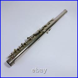 PEARL NC-96 Silver Flute with Hard Case Used Instrument