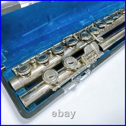 PEARL NC-96 Silver Flute with Hard Case Used Instrument