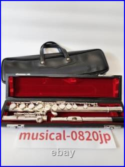 PEARL PF 501 Flute Model silver Musical instrumen