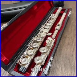 PEARL PF 501 Flute Model silver Musical instrumen