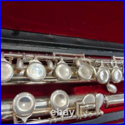 PEARL PF 501 Flute Model silver Musical instrumen