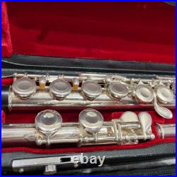 PEARL PF 501 Flute Model silver Musical instrumen PEARL PF 501 Flute Model silver Musical instrumen