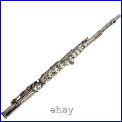 PEARL PF-521 Flute E Mechanism Used With Hard Case