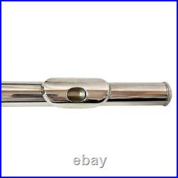 PEARL PF-521 Flute E Mechanism Used With Hard Case