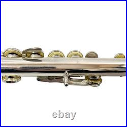 PEARL PF-521 Flute E Mechanism Used With Hard Case