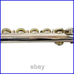 PEARL PF-521 Flute E Mechanism Used With Hard Case