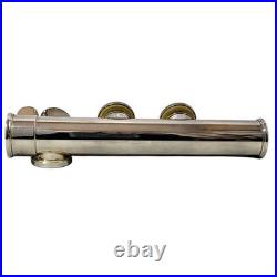 PEARL PF-521 Flute E Mechanism Used With Hard Case