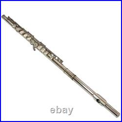 PEARL PF-521 Flute E Mechanism Used With Hard Case