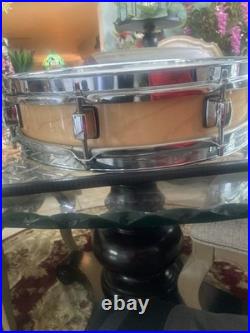 PEARL PICCOLO MAPLE SNARE DRUM, Used On A Few Tours. Has No Visual Defects
