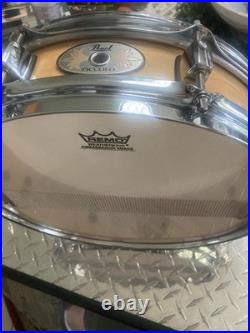 PEARL PICCOLO MAPLE SNARE DRUM, Used On A Few Tours. Has No Visual Defects