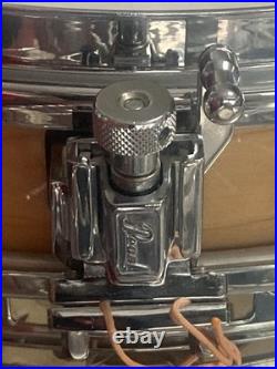 PEARL PICCOLO MAPLE SNARE DRUM, Used On A Few Tours. Has No Visual Defects