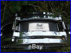 PEARL Piccolo Steel-Snare 13 x 3 -Drums Schlagzeug Percussion