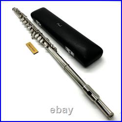 PEARL flute NC-96 Silver with Hard Case Woodwind Musical Instrument
