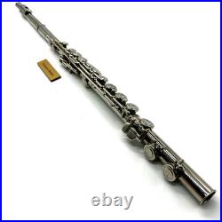 PEARL flute NC-96 Silver with Hard Case Woodwind Musical Instrument