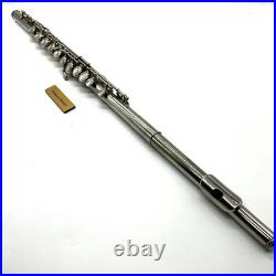 PEARL flute NC-96 Silver with Hard Case Woodwind Musical Instrument