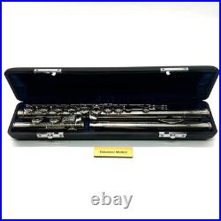 PEARL flute NC-96 Silver with Hard Case Woodwind Musical Instrument