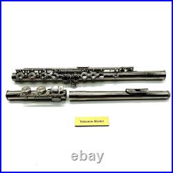 PEARL flute NC-96 Silver with Hard Case Woodwind Musical Instrument