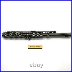 PEARL flute NC-96 Silver with Hard Case Woodwind Musical Instrument