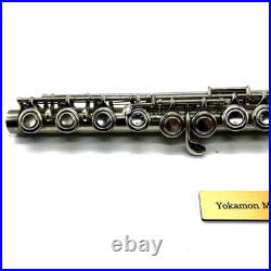 PEARL flute NC-96 Silver with Hard Case Woodwind Musical Instrument