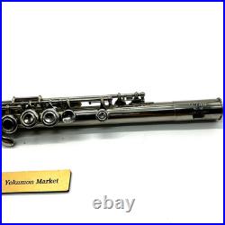 PEARL flute NC-96 Silver with Hard Case Woodwind Musical Instrument