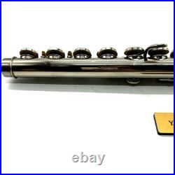 PEARL flute NC-96 Silver with Hard Case Woodwind Musical Instrument