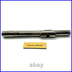 PEARL flute NC-96 Silver with Hard Case Woodwind Musical Instrument