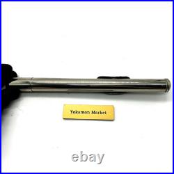 PEARL flute NC-96 Silver with Hard Case Woodwind Musical Instrument PEARL flute NC-96 Silver with Hard Case Woodwind Musical Instrument
