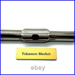 PEARL flute NC-96 Silver with Hard Case Woodwind Musical Instrument PEARL flute NC-96 Silver with Hard Case Woodwind Musical Instrument