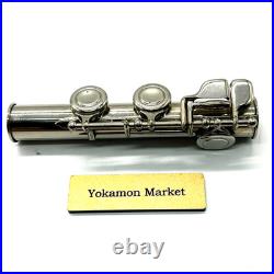 PEARL flute NC-96 Silver with Hard Case Woodwind Musical Instrument