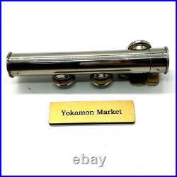 PEARL flute NC-96 Silver with Hard Case Woodwind Musical Instrument