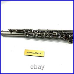 PEARL flute NC-96 Silver with Hard Case Woodwind Musical Instrument
