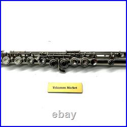 PEARL flute NC-96 Silver with Hard Case Woodwind Musical Instrument