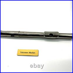 PEARL flute NC-96 Silver with Hard Case Woodwind Musical Instrument