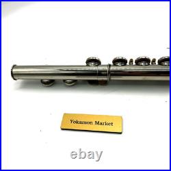 PEARL flute NC-96 Silver with Hard Case Woodwind Musical Instrument