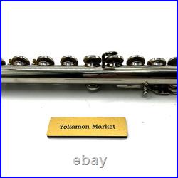 PEARL flute NC-96 Silver with Hard Case Woodwind Musical Instrument