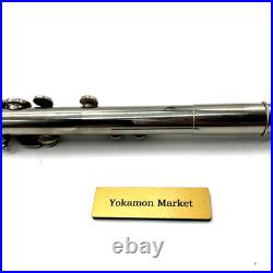 PEARL flute NC-96 Silver with Hard Case Woodwind Musical Instrument