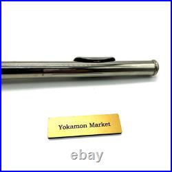 PEARL flute NC-96 Silver with Hard Case Woodwind Musical Instrument