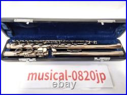 PEARL flute NC-96 silver with hard case woodwind Musical instrument