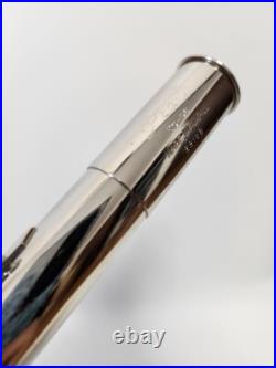 PEARL flute NC-96 silver with hard case woodwind Musical instrument